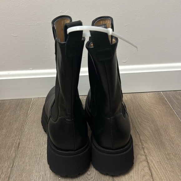 Banana Republic Black Ankle Boots - Picture 9 of 16